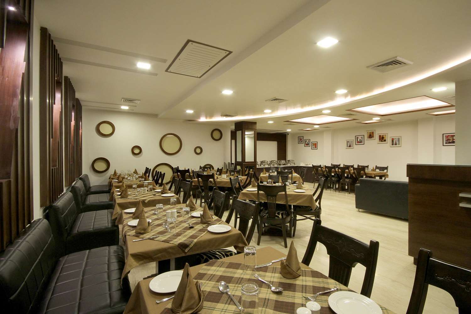 Best Western Swing High Katra Restaurante foto